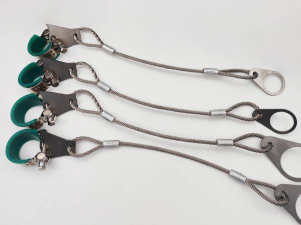 Hose Whip Restraining System